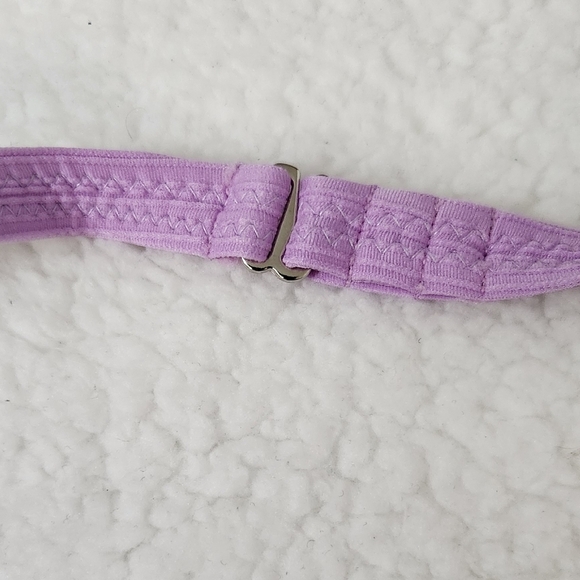 New!Frankie's Bikinis Harlow Plisse Halter Bikini Top‎ - Picture 9 of 11